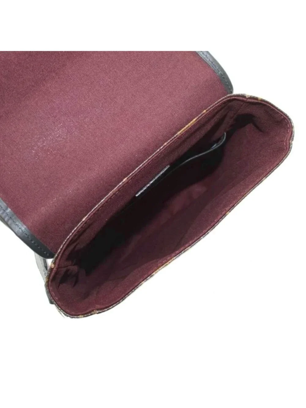 Louis Vuitton Bus PM Shoulder Bag Canvas Monogram Brown YT